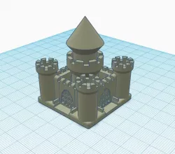 Kingdomino 3d Print Remix