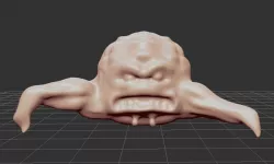 Krang TMNT miniature