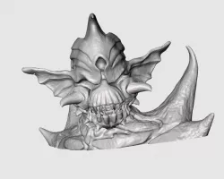Kumasogami Lava God Bust