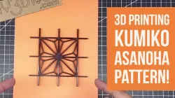 Kumiko Design -  Asanoha!