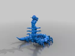 Lady Centipede