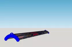 Lamp of Hockeysticks