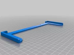Large bed chain mount