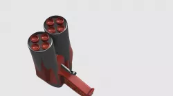 laser gun 