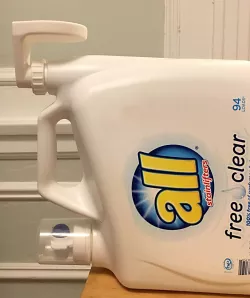 Laundry Detergent Cup Drain - All® Brand Dispenser