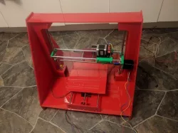 Leadscrew 3D Printer 4.5mm Acrylic Frame
