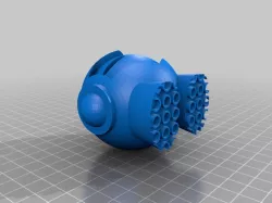 Lego Attachment for Thingiverse Models