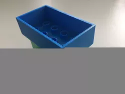Lego duplo train - cargo top