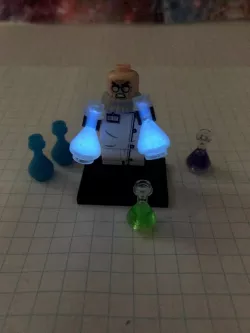 LEGO mad scientist flask