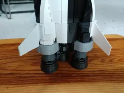 LEGO Saturn V Fin