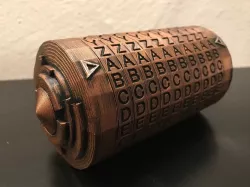 Letter-Cryptex