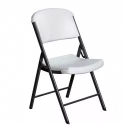 Lifetime chair foot