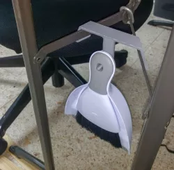 Lifetime table tool hanger bracket
