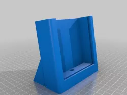 "Litho-Frame" - Lithophane Enclosed Frame 100x100 1 Sided