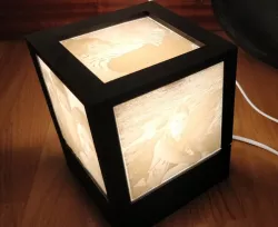 Lithophane Lamp
