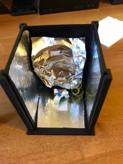 Litophane lamp 