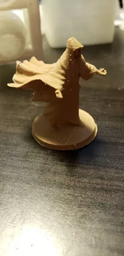 Mage Statue mini