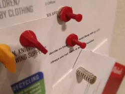 Magnetic Pushpin (10mm)