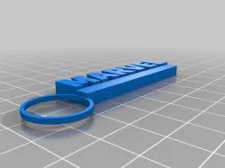 Marvel Keychain