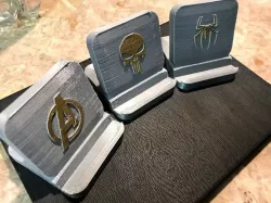 Marvel Phone Stands (Avengers, Thor, Ironman, Spiderman, and more)