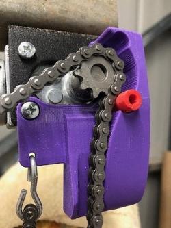 3D printed Sharpie holder for Makita Metal Maslow - Maslow