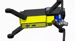 Mavic with bigger battery compartment