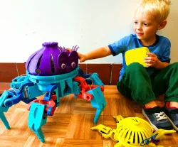 Max The Megapod (Large Walking Robot)
