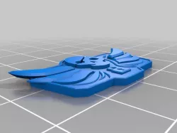 McCree Blackwatch Belt Emblem