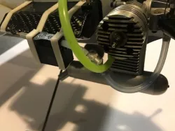 Micro fuel Valve using servo 