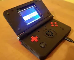 MightyPi 1.1 - OrangePi Zero Handheld Retro Game Console