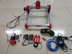 Mini CNC Laser Engraver - Version 1.1.0