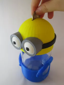minyon kumbara minion money tip box