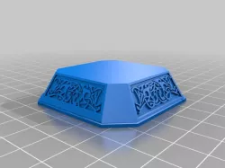Mjolnir Hammer Bic Pen Split for better inscription and 120mm printers