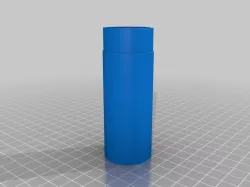 Model Rocket Motor can