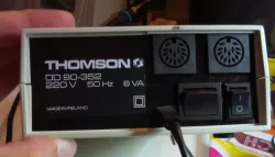 Modification lecteur DD90 352 pour ordinateur Thomson 