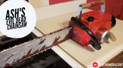 Modify Spirit Chainsaw to Ash Evil Dead Chainsaw