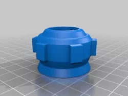 Modular Lightsaber #3 Pommel Remix