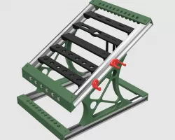Modular small tool rack