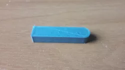 Mold to cast lead counterweight