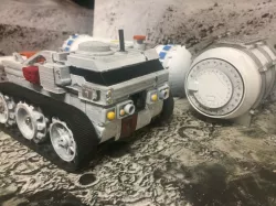 Moon Base Rover - FPV RC - Sarang