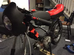 Moped Fairing