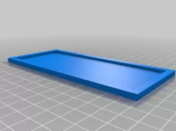 Movement Tray - Cavalry 5x1 or 25mm x5x2