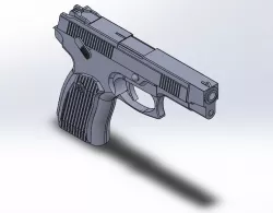 MP-443 Grach (Soviet pistol)