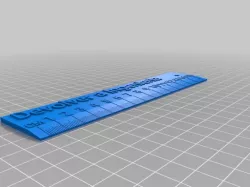 My Customized 15cm iRuler