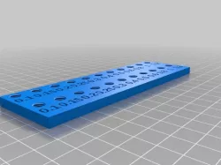 My Customized E3D nozzle holder (d)