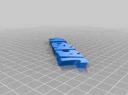My Customized iamburny's  Text - Jackson Fob