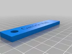 My Customized Name tag Keychain 1