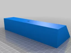 My Customized Parametric French Cleat