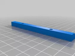 My Customized Parametric French Cleat