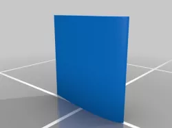 My Customized Parametric Keel / Foil (NACA)